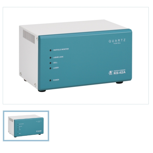 原装进口 RION理音 KS-42AF液体粒子计数器 
