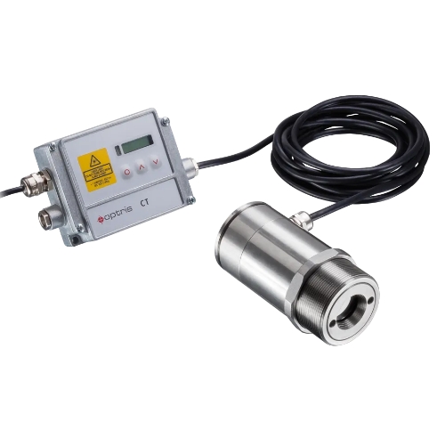 原装进口OPTRIS德国 CTlaser 1MH1 带激光瞄准器快速工业红外高温计