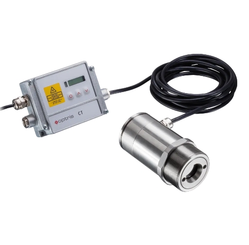 原装进口OPTRIS德国 CTlaser 3MH3 带激光瞄准器快速工业红外高温计