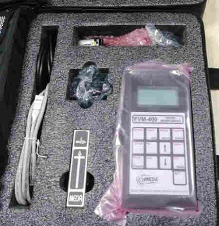MEDA FVM400矢量磁通門計,FVM400高斯計