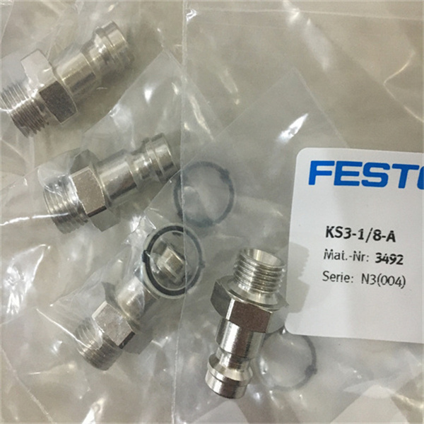 FESTO活塞桿接頭KSZ-M6
