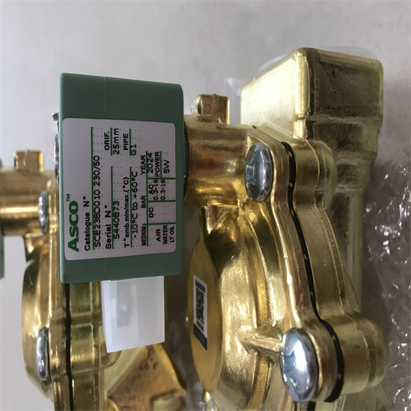 238 系列ASCO先導式電磁閥SCG238A046   