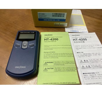 ONOSOKKI小野 非接觸式轉(zhuǎn)速表 HT-4200