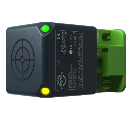 原装进口AUTOSEN德国 AI408 带IO-Link的电感式传感器