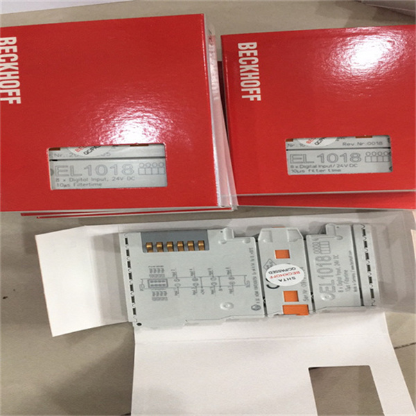 BECKHOFF插拔式模塊EL6022