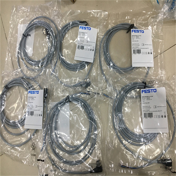 德國FESTO電磁閥線纜NEBU-M12W8-5-N-LE8