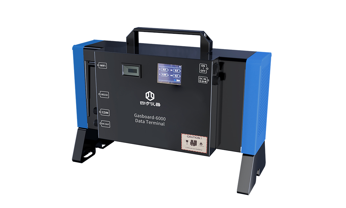 四方儀器 透射式煙度計Gasboard-6000