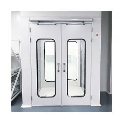 风淋室门禁互锁系统的安全优势解析