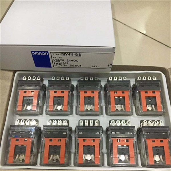 MY4N-GSDC24V 日本OMRON繼電器