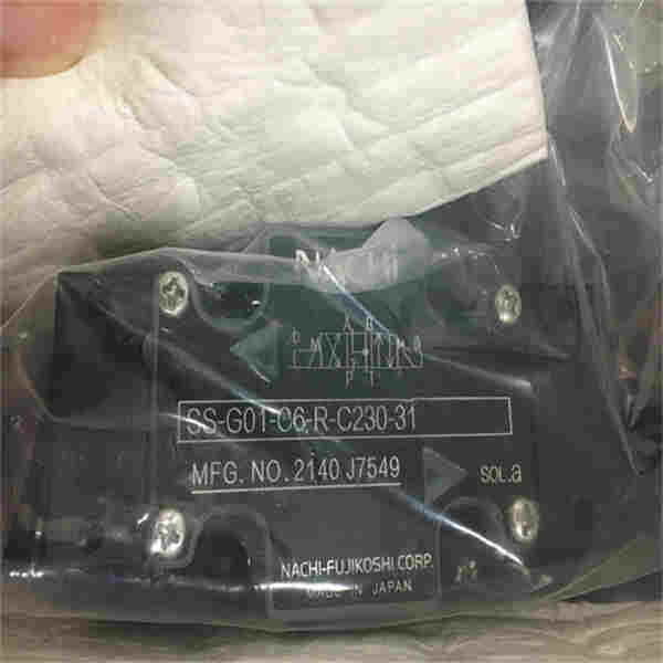 日本NACHI電磁控制溢流閥OC-G01-A1-21