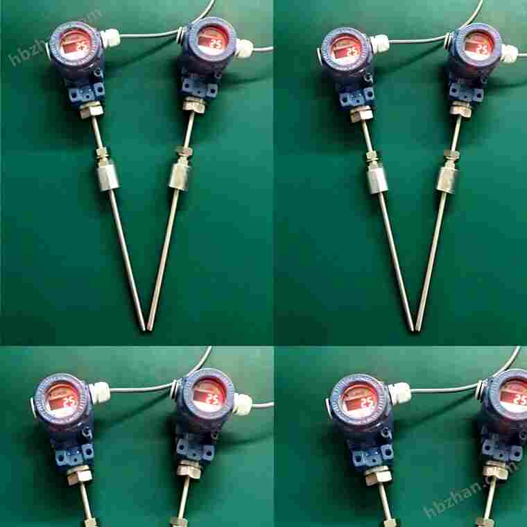 溫度傳感器 數(shù)顯溫度變送器 PT100 熱電偶