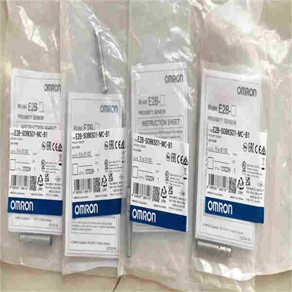  OMRON帶線纜接近開關E2F-X2E1 2M