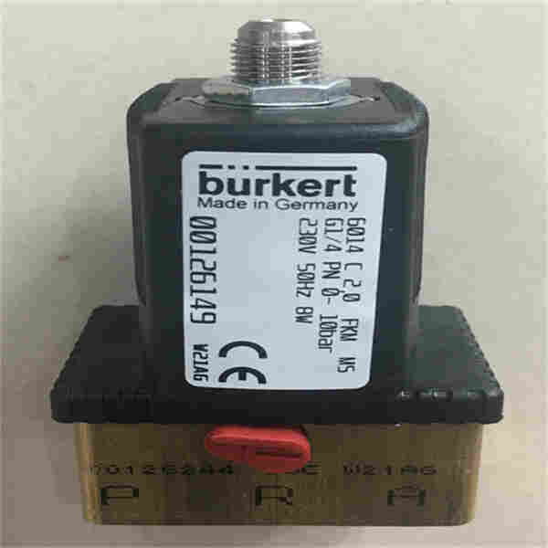 BURKERT比例閥選型指南418950 