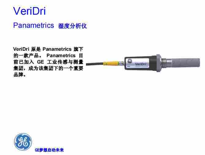 在線式露點變送器4XIP67 VeriDri