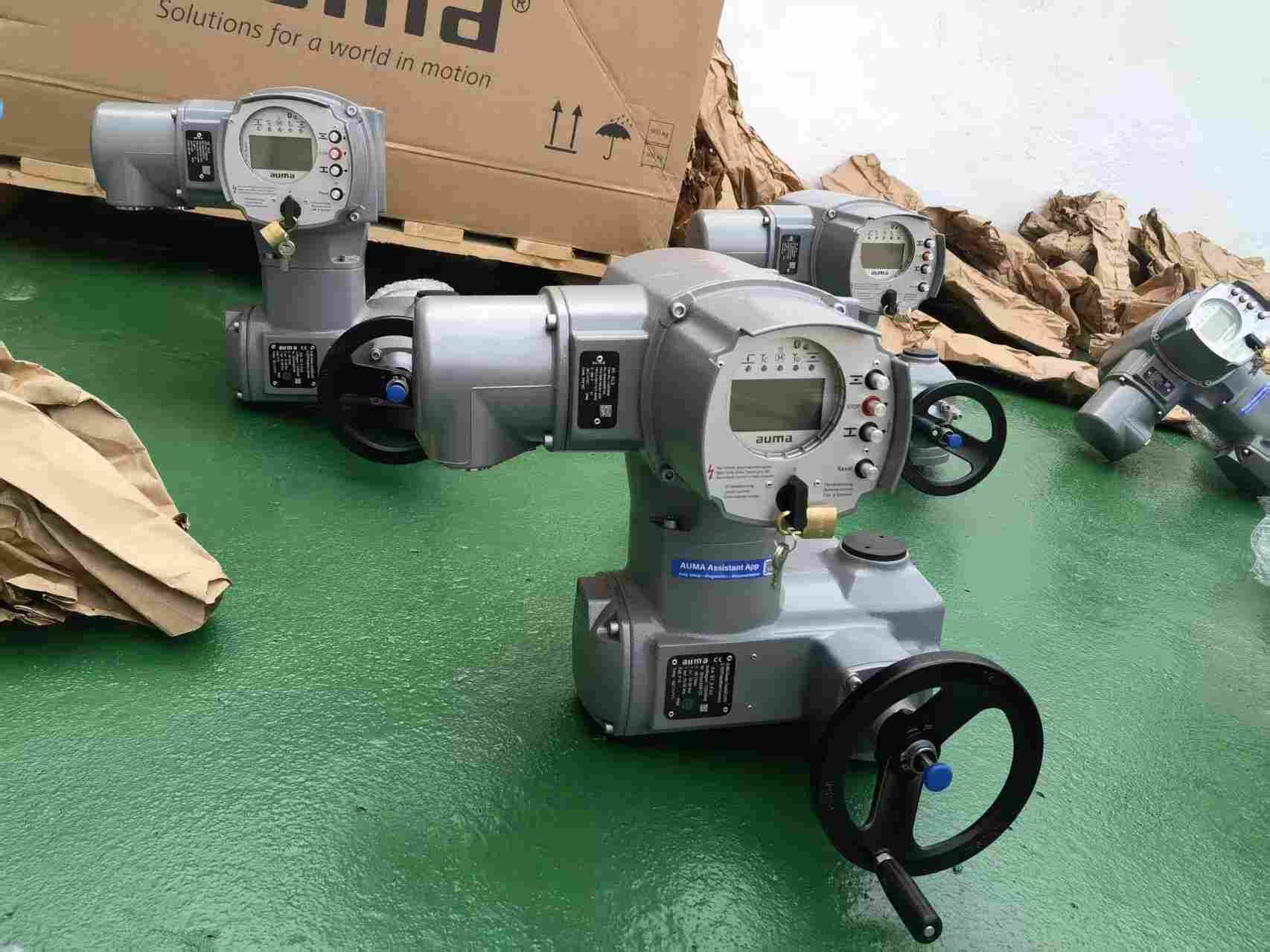 德國auma奧瑪電動(dòng)執(zhí)行器SAEx07.6-45rpm/ACExC01.2-F10-B3調(diào)節(jié)型