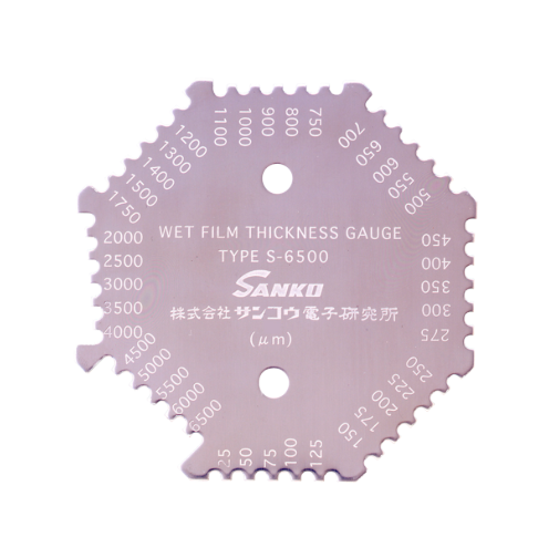 SANKO三高 S-6500 湿膜厚度计 大连