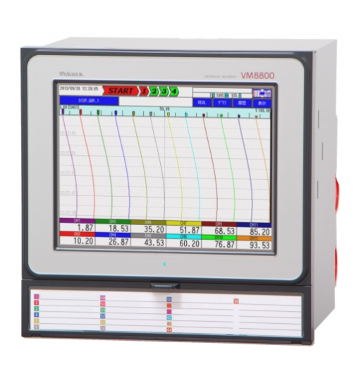 OHKURA大仓 VM8800A 无纸化记录仪 大连