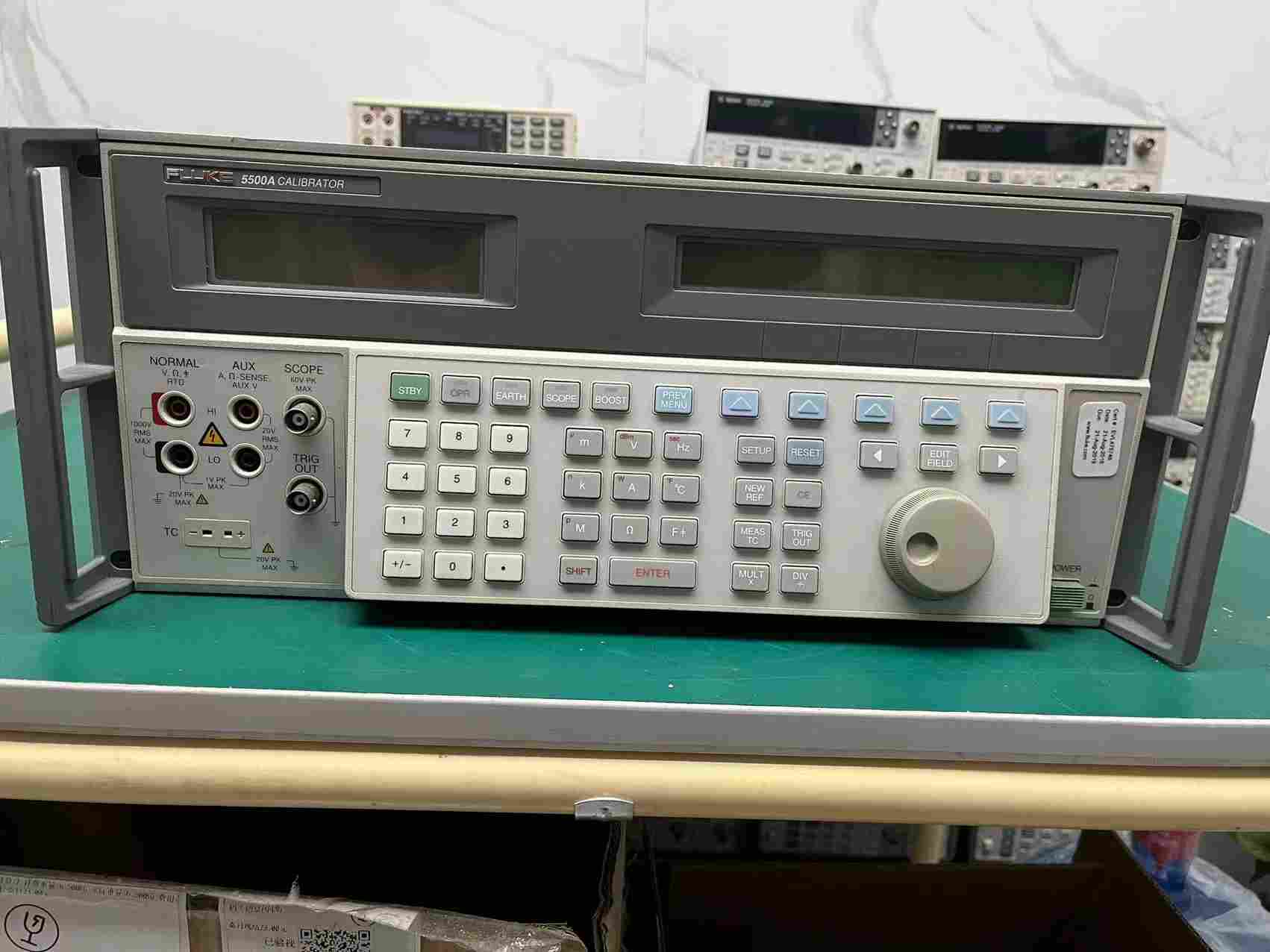 現(xiàn)貨出售FLUKE 5500A萬(wàn)用表校準(zhǔn)儀