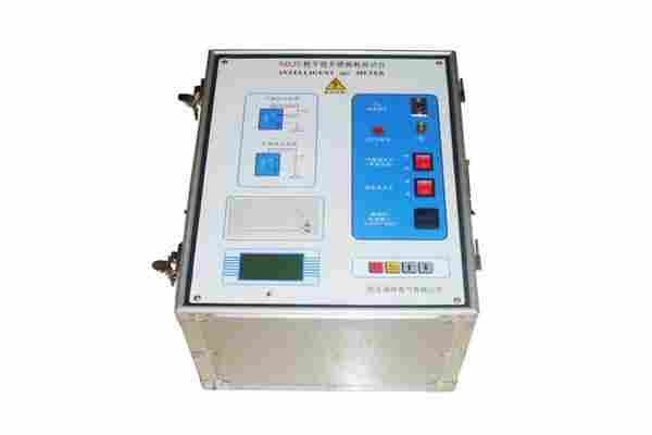 NDJS抗干擾介質(zhì)損耗測(cè)試儀