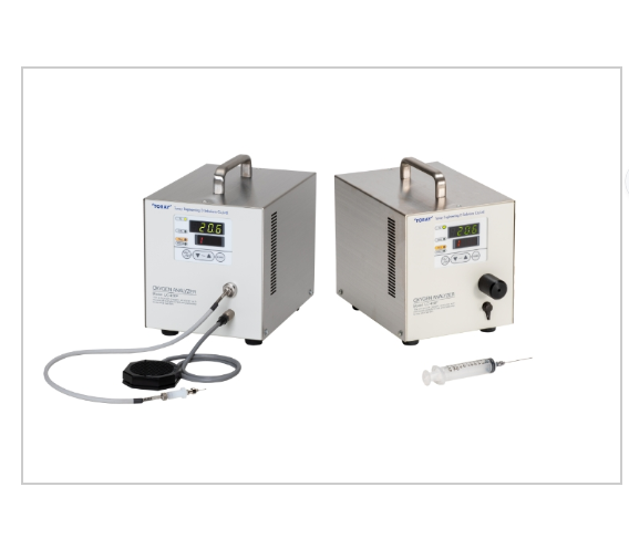 TORAY東麗 用于食品包裝的氧化鋯氧濃度計 LC-450F-ps (LC-450F-sy)