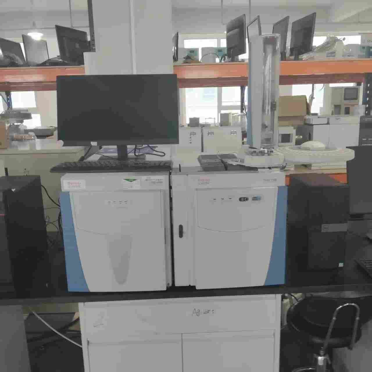 二手賽默飛三重四極桿氣質(zhì)聯(lián)用儀小年份功能正常