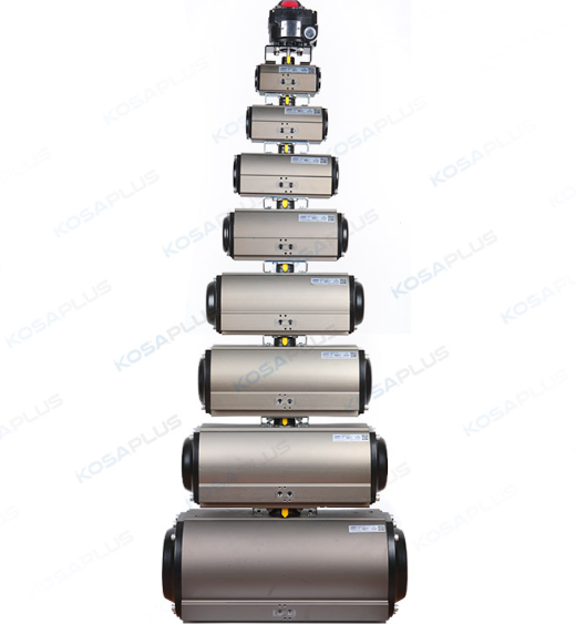 韩国KOSAPLUS考沙普乐仕 A3ND-AKKB-1012C27-T2 气动执行器 宁波