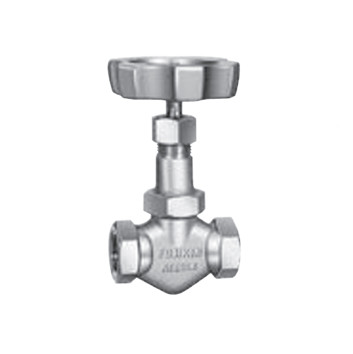 FUJIKIN富士金 DH−12F−R 手动球形黄铜针阀 华中