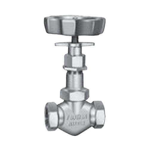 FUJIKIN富士金 DH−12LF−R 手动球形黄铜针阀 大连