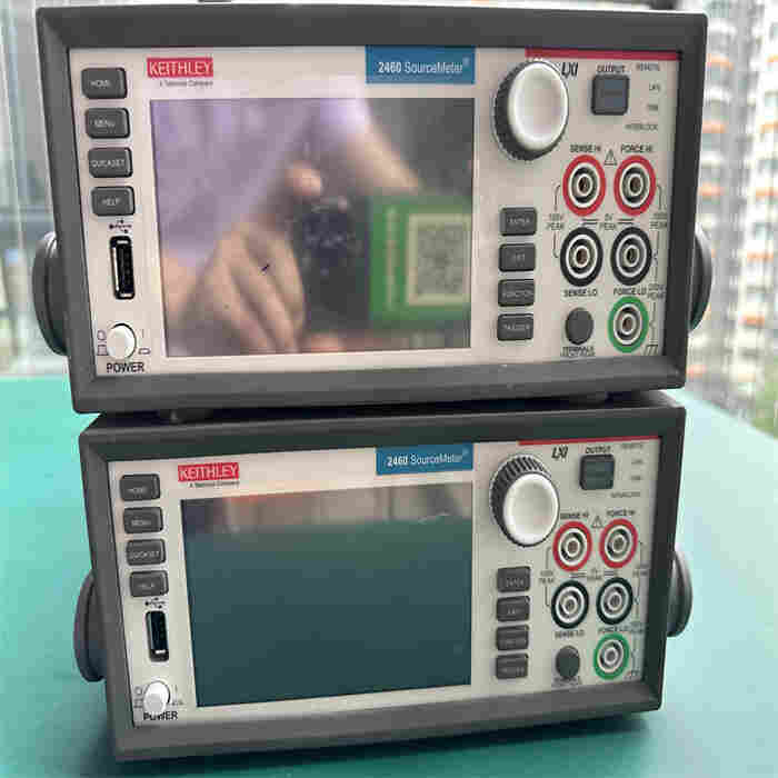keithley吉時(shí)利2460觸摸屏數(shù)字源表