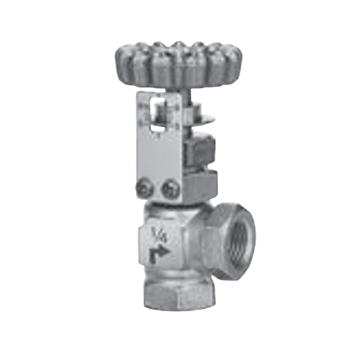 FUJIKIN富士金 DUE−32GC−R 手动球形黄铜针阀 上海