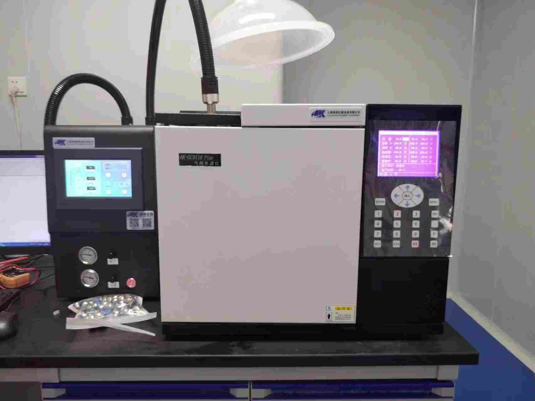 山东埃焜AK-DK712全自动顶空进样器气相色谱仪配套