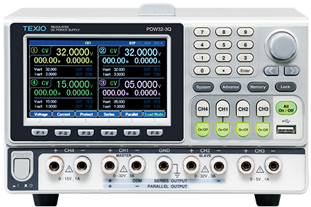 日本德士 TEXIO PPR20-5 高分辨直流穩(wěn)壓電源 (20V/5A)