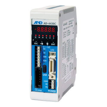 搭载CC-Link嵌入控制柜型称重模块   AD-4430C