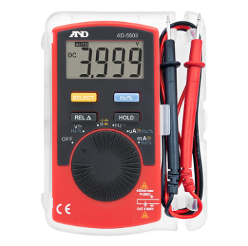 数字万用表    AD-5503