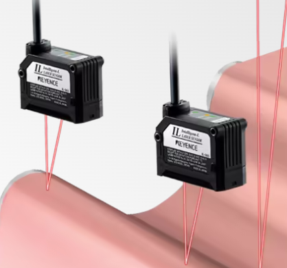 KEYENCE 基恩士  CMOS激光位移传感器 IL 系列
