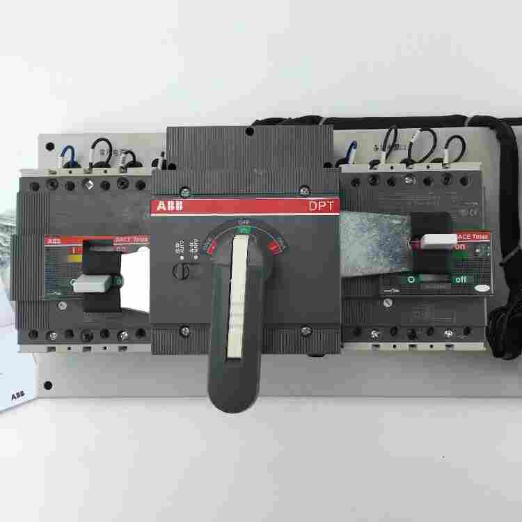ABB双电源转换开关OTM200E3C8D220C 长沙ABB代理商全新现货