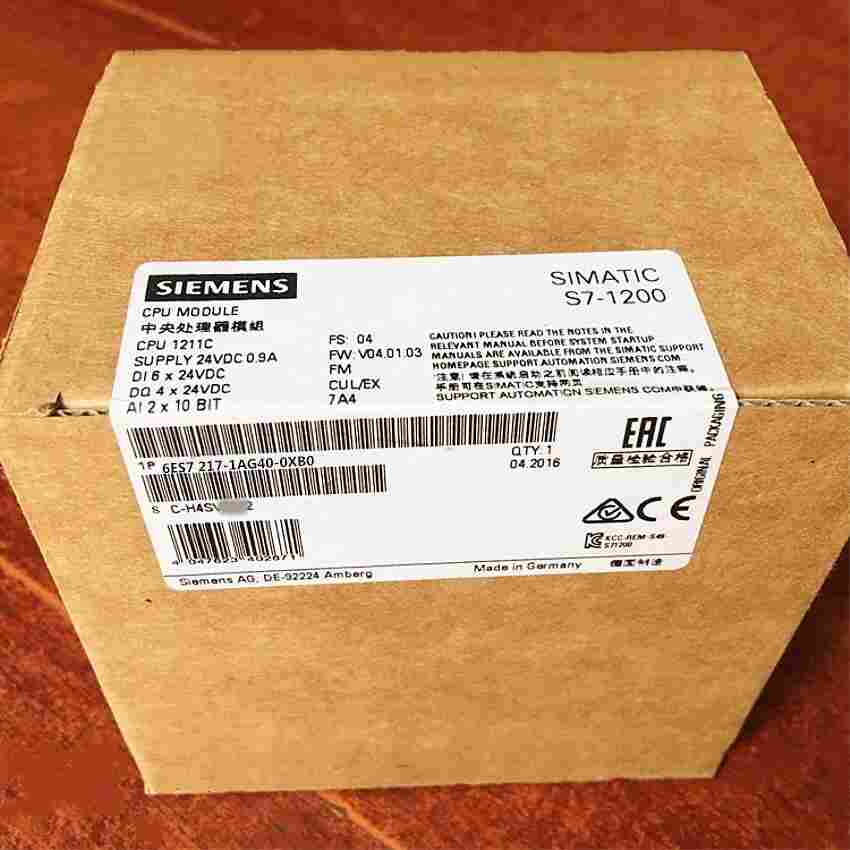 数字量输入模块 6ES72111HE400XB0现货供应