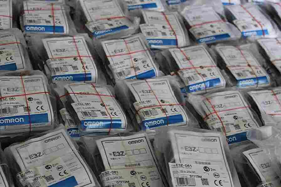 江门市欧姆龙接近开关代理商专卖店