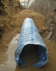 茂名土工软式排水管实地商家生产及销售