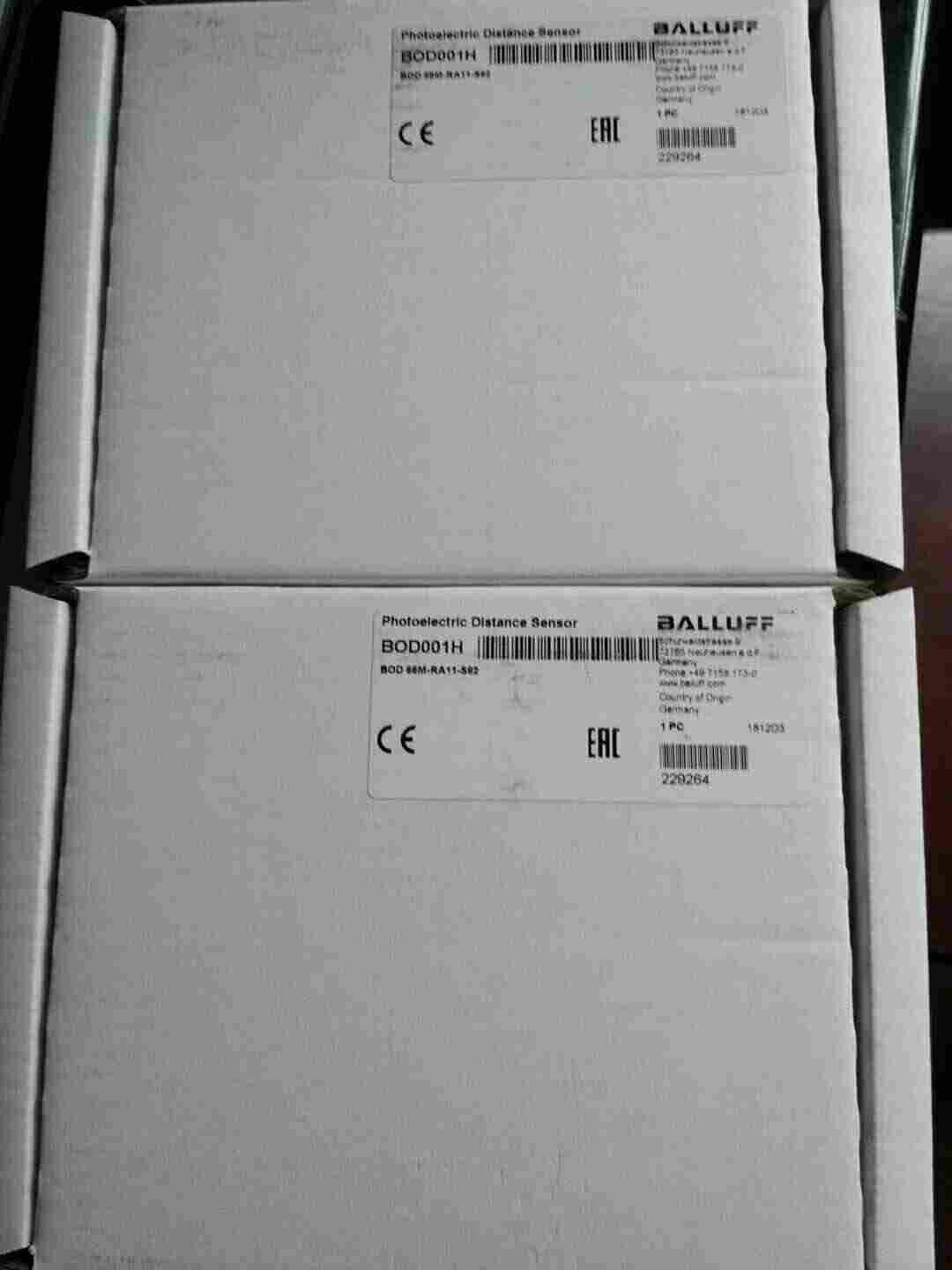 吉林市巴鲁夫感应器传感器代理