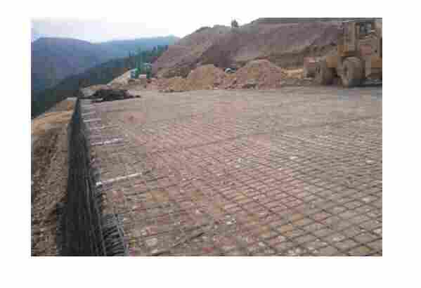 易门县十街乡双向拉伸格栅