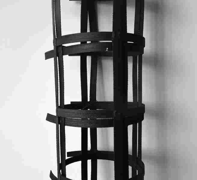 元谋县江边乡钢塑土工格栅