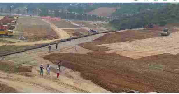 昭通市永丰镇三向项土工格栅