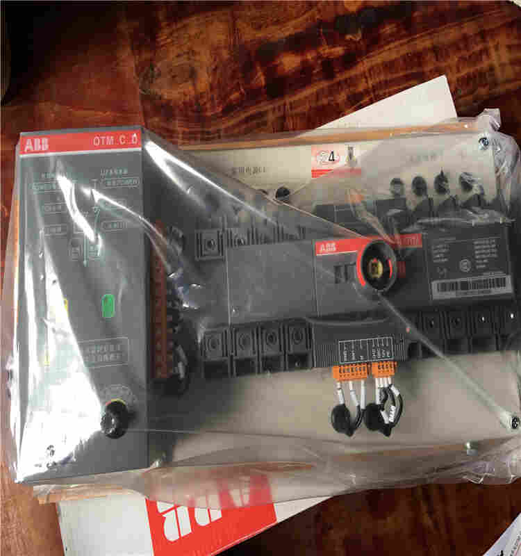 ABB双电源转换开关OTM100F3C10D380C湖南长沙ABB代理销售