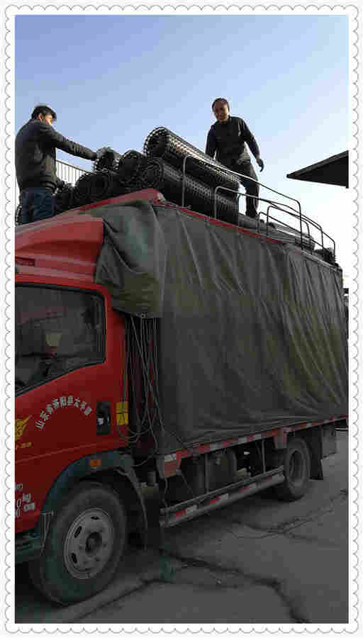 广州双向塑料土工格栅人工湖防水防渗欢迎光临