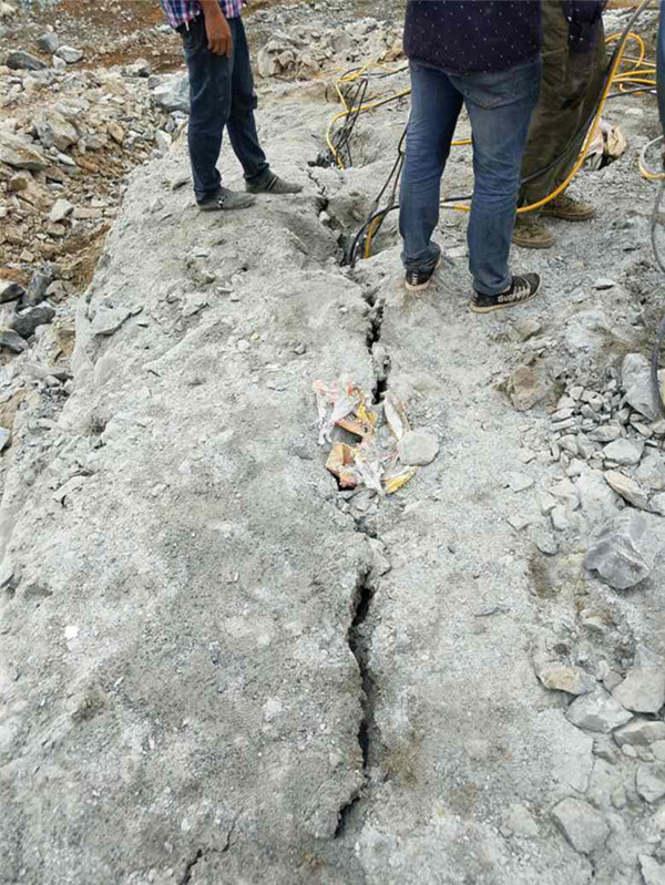 代替炸药爆破矿山岩石设备浙江杭州