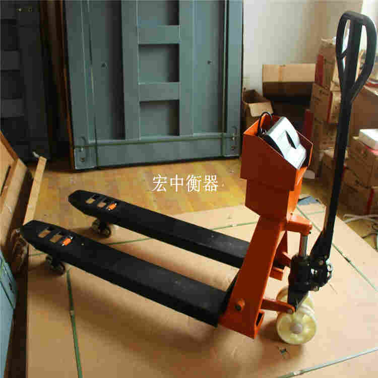 东莞市3T液压电子地牛秤 叉车地磅