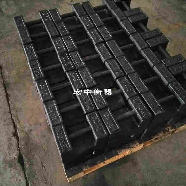 乐山市25千克火车压轨道载荷试验砝码