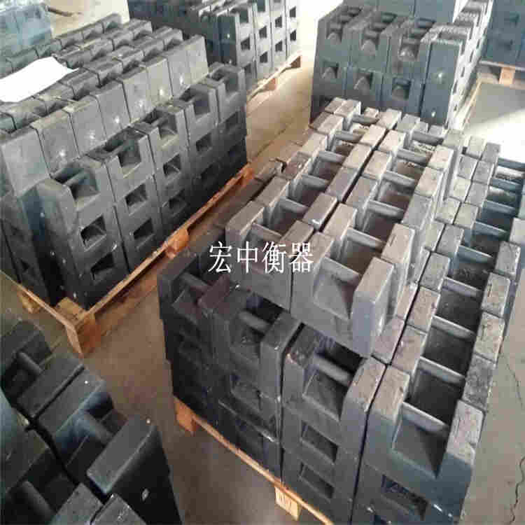 鄂州市20kg灰口铁标准砝码 电梯检修用