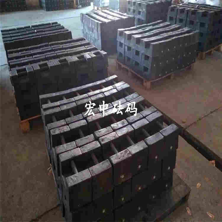 鄂州市20kg锁型砝码 M1等级铸铁砝码